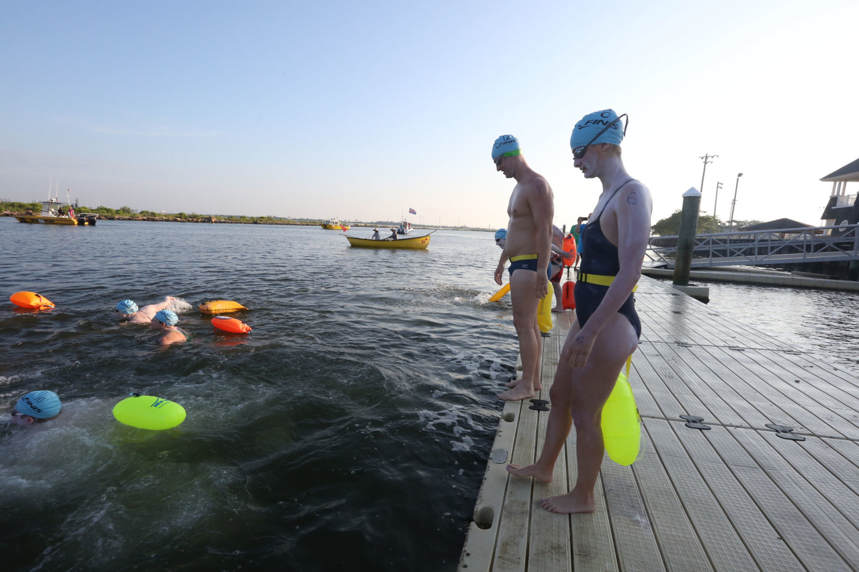 Atlantic City Around the Island Swim